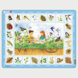 Field Puzzel | Conscious Craft