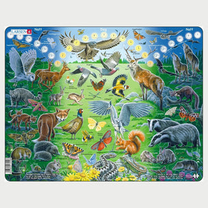 Night & Day Puzzle | Conscious Craft