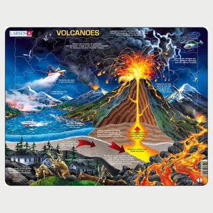 Volcanos Puzzel | Conscious Craft