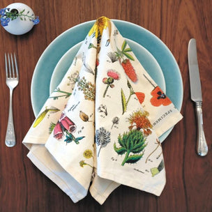Cavallini Vintage Napkins | Wildflowers | Conscious Craft