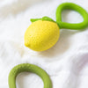 Lemon Rattle Teether | Conscious Craft