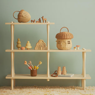 Olli Ella Mushroom Basket | Conscious Craft