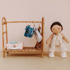Dinkum Doll Travel Togs | Blush | Conscious Craft