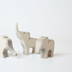 Ostheimer Elephant Calf Trumpeting, Eating & Trunk Out | Wild Animal | Conscious Craft