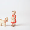 Ostheimer Heidi with Small Goat Standing | Farm Girl | Conscious Craft