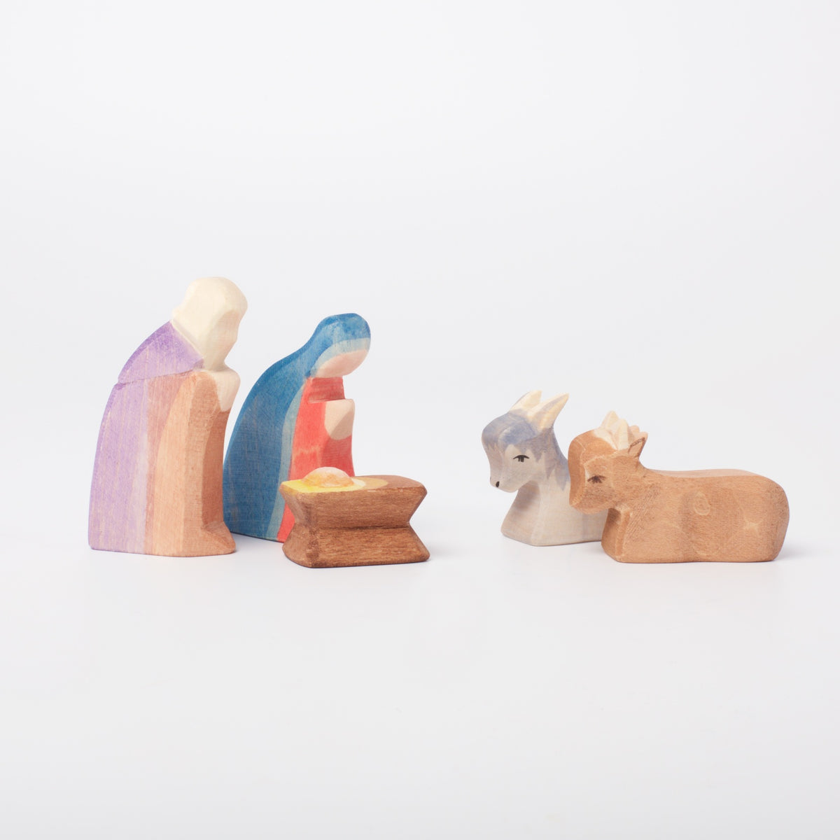 Holy Family 100 cm in painted resin | online sales on Holy Family 100 cm in painted resin | online sales on