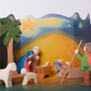 Ostheimer  | Nativity Set & Diorama | © Conscious Craft