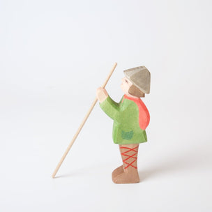 Ostheimer Shepherd Standing | Nativity Figure | Conscious Craft