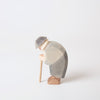 Ostheimer Shepherd Bowing | Nativity Figure | Conscious Craft