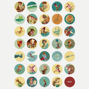 Londji Go to the Medieval Times | Conscious Craft