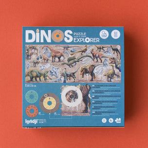 Londji Dino Explorer Puzzle | Conscious Craft