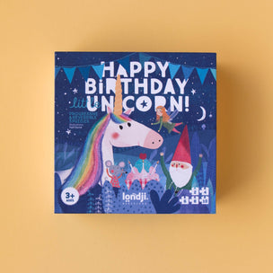 Londji Happy Birthday Unicorn Puzzle | Conscious Craft