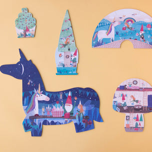 Londji Happy Birthday Unicorn Puzzle | Conscious Craft