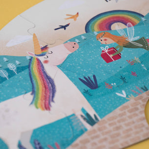 Londji Happy Birthday Unicorn Puzzle | Conscious Craft