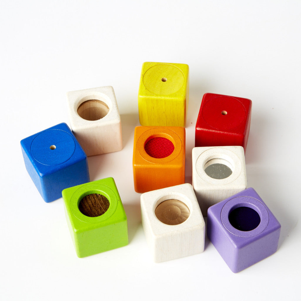 Plan toys shop sensory blocks