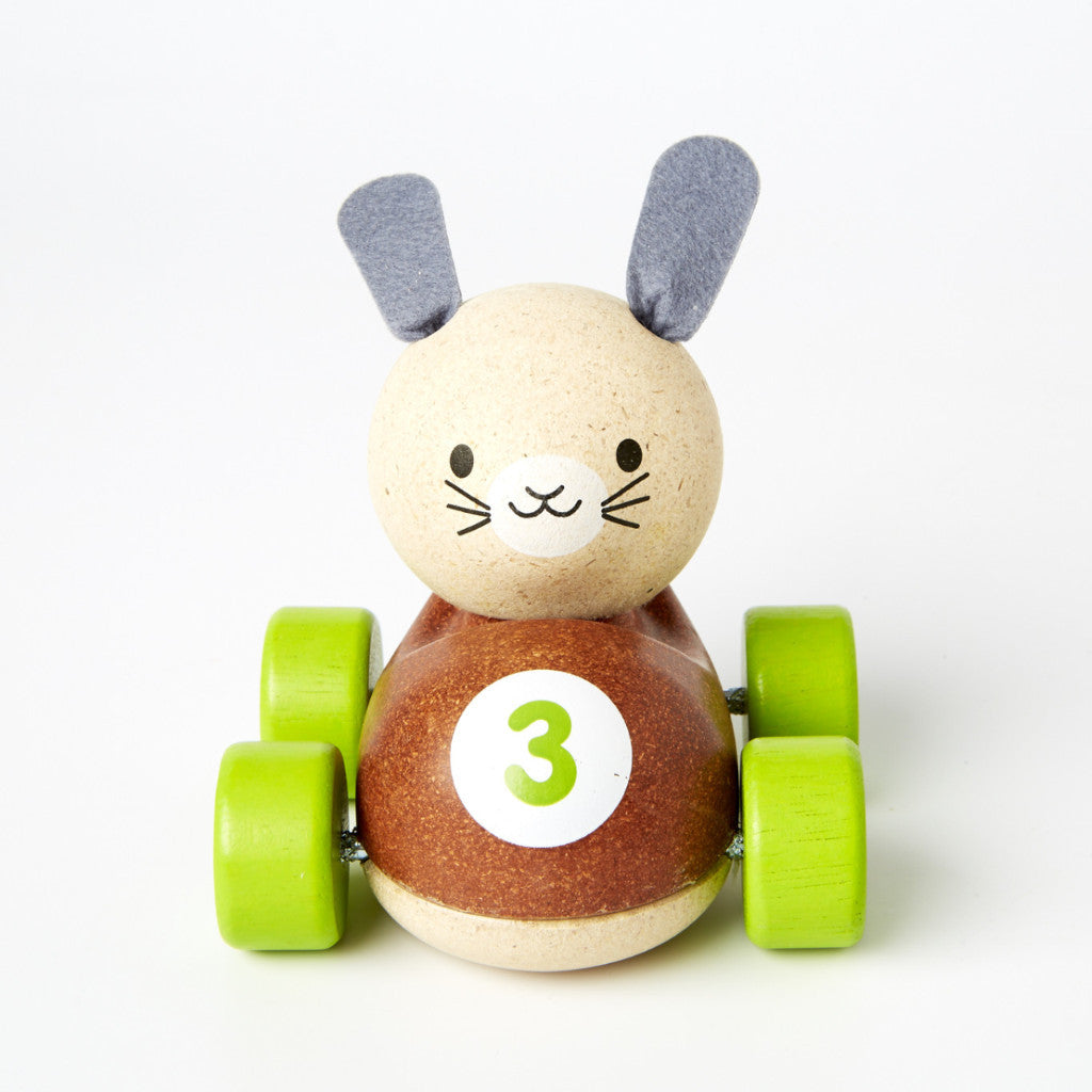 Plan toys racing deals car