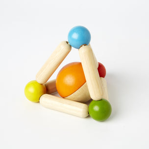 Plan Toys Tringle Baby Clutching Toy