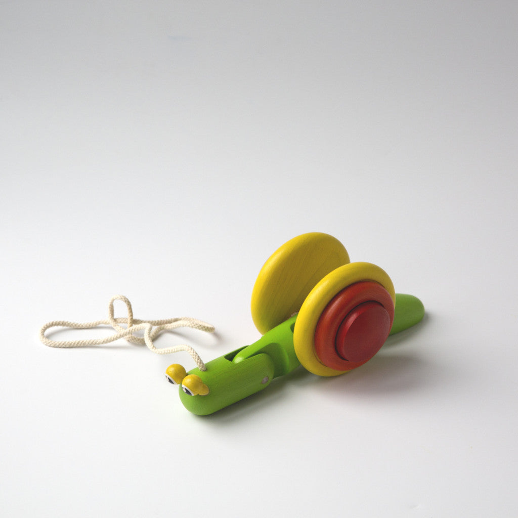 Snail 2024 pull toy