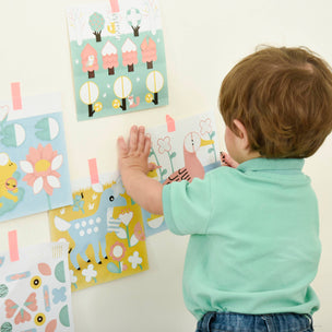 My First Poppik Sticker Cards | Forest | Conscious Craft