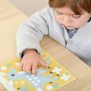 My First Poppik Sticker Cards | Forest | Conscious Craft