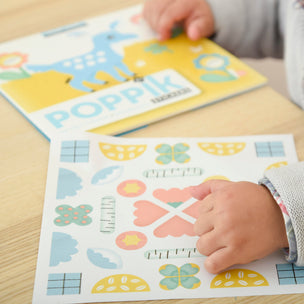 My First Poppik Sticker Cards | Forest | Conscious Craft