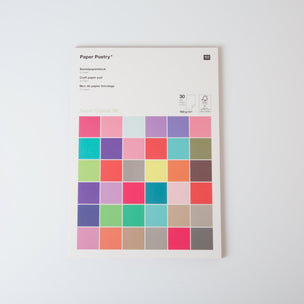 Paper Poetry Craft Paper Pad | Conscious Craft