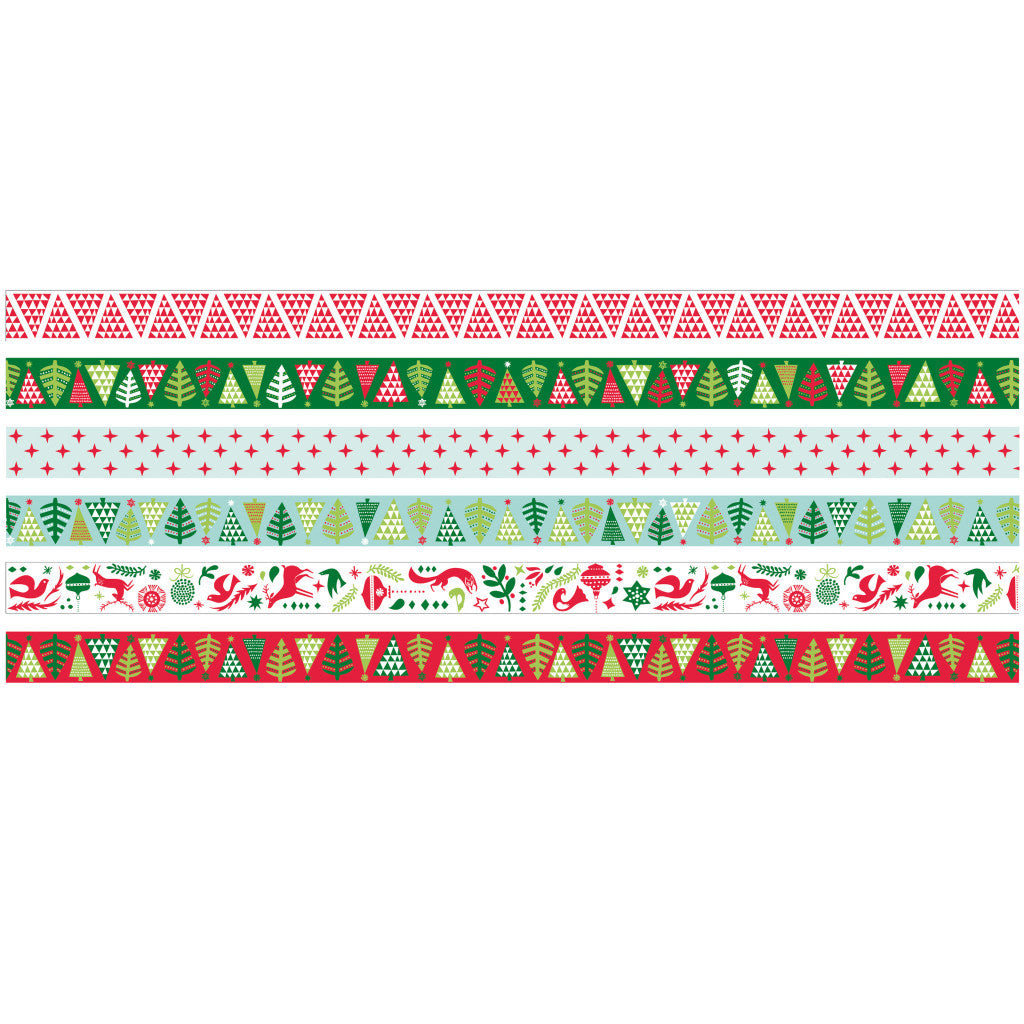 rico design | washi tape | modern christmas – conscious craft