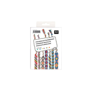 Rico Design Friendship Bracelet Kit from Conscious Craft