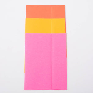 Neon Pack of 30 Envelopes | ©Conscious Craft