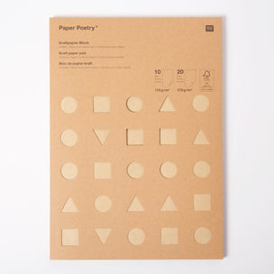 Kraft Paper Pad | Conscious Craft