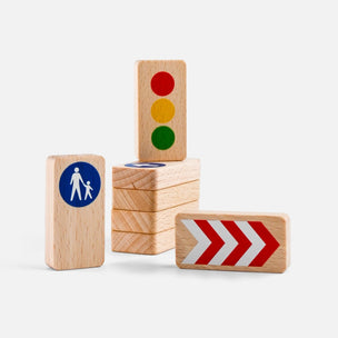 Way To Play Traffic Signs | Conscious Craft