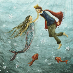Bijdehansje Postcard Sea Serenity | Conscious Craft