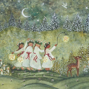 Bijdehansje Postcard Advent | Conscious Craft