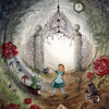 Bijdehansje Postcard Alice in Wonderland | Conscious Craft