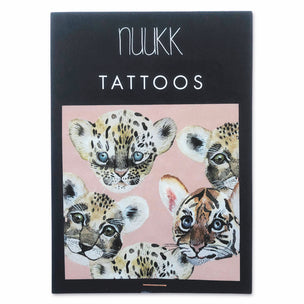 Nuukk Organic Vegan Temporary Tattoo | Tiny Roar | Conscious Craft