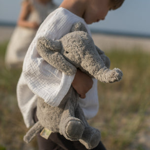 Senger Heatable Cotton Elephant | Conscious Craft