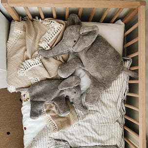 Senger Heatable Cotton Elephant | Conscious Craft