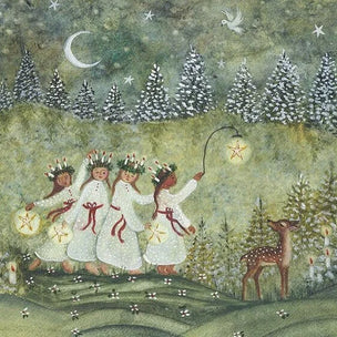 Bijdehansje Postcard Advent | Conscious Craft