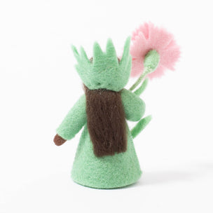 Felt Flower Fairy Carnation | © Conscious Craft