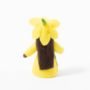 Felt Flower Fairy Daffodil | © Conscious Craft