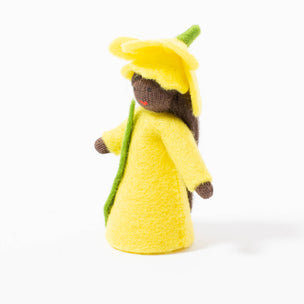 Felt Flower Fairy Daffodil | © Conscious Craft