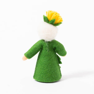 Felt Flower Fairy Dandelion | © Conscious Craft