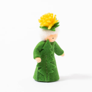 Felt Flower Fairy Dandelion | © Conscious Craft