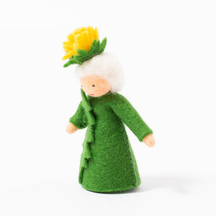 Felt Flower Fairy Dandelion | © Conscious Craft