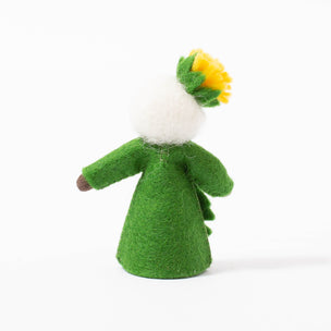 Felt Flower Fairy Dandelion | © Conscious Craft