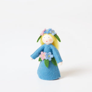 Ambrosius Forget-Me-Not Flower Fairy With Flower On Head | Conscious Craft
