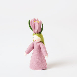 Crocus Flower Fairy With Flower On Head | Ambrosius | Conscious Craft