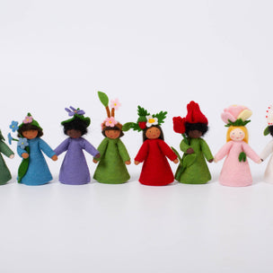 Felt Flower Fairies | Conscious Craft