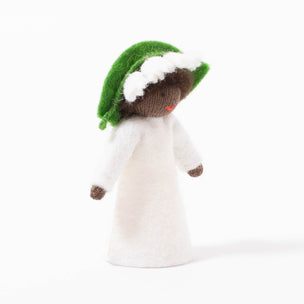 Felt Flower Fairy Lily of the Valley | ©Conscious Craft