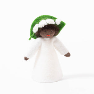 Felt Flower Fairy Lily of the Valley | ©Conscious Craft